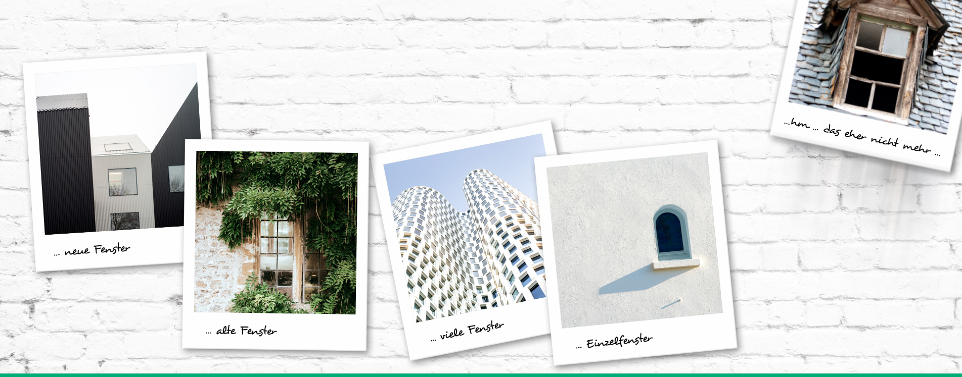 noch mehr Fenster