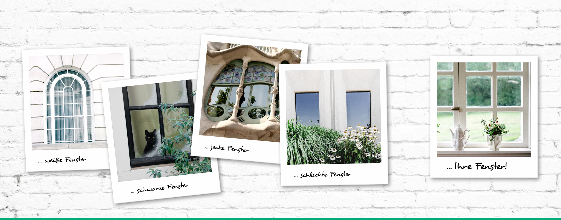 ... und noch mehr Fenster